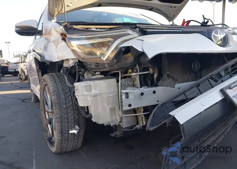 2017 Toyota Rav4 Platinum из США, поврежденный, VIN 2T3YFREV7HW325570